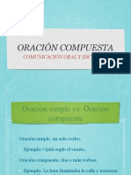 Oracion Compuesta