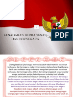 Kesadaran Berbangsan Dan Bernegara