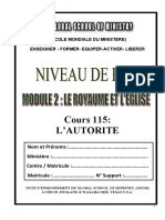 Cours 115 m2 L'autorite