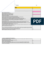 Function Keys Shrotcuts: A List of All Keyboard Shortcuts in Excel .. Description Key