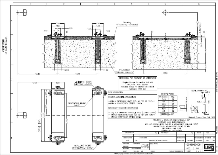 10003990408 SOLE PLATE PDF