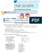 Com 2° - Ficha 13 de Abril