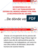 De Donde Venimos Los Trabajadores