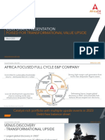 AfricaOilCorp - Corporate Presentation March 2023