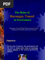 Barangay Tanods | PDF | Police | Information
