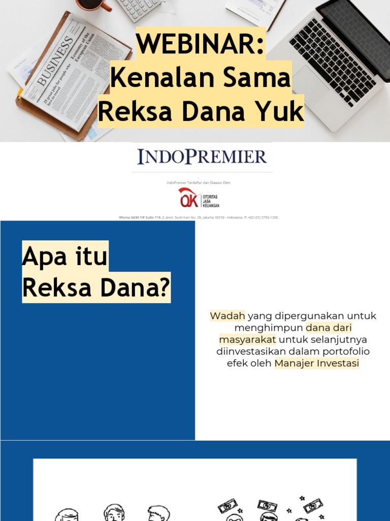 Pengantar Reksa Dana | PDF | Pengelolaan Keuangan & Uang