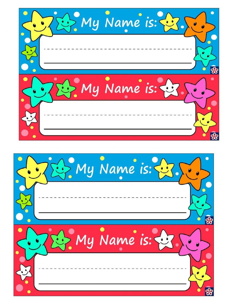 Name Tag | PDF