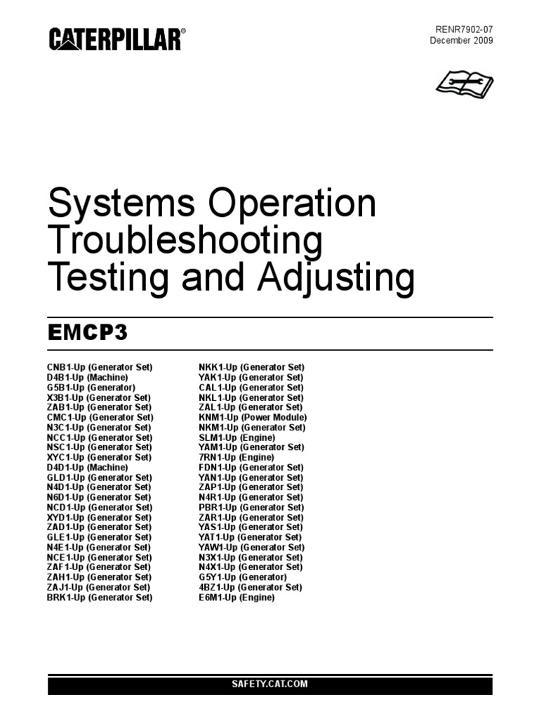 EMCP 3 Control Panel Manual (ENGLISH) | PDF | Business | Computers