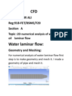 CFD Report