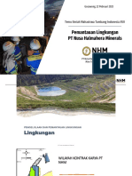 2023 - 6. Overview Pemantauan Lingkungan - PT NHM
