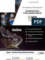 2023 - 1. Overview Good Mining Practice - PT NHM