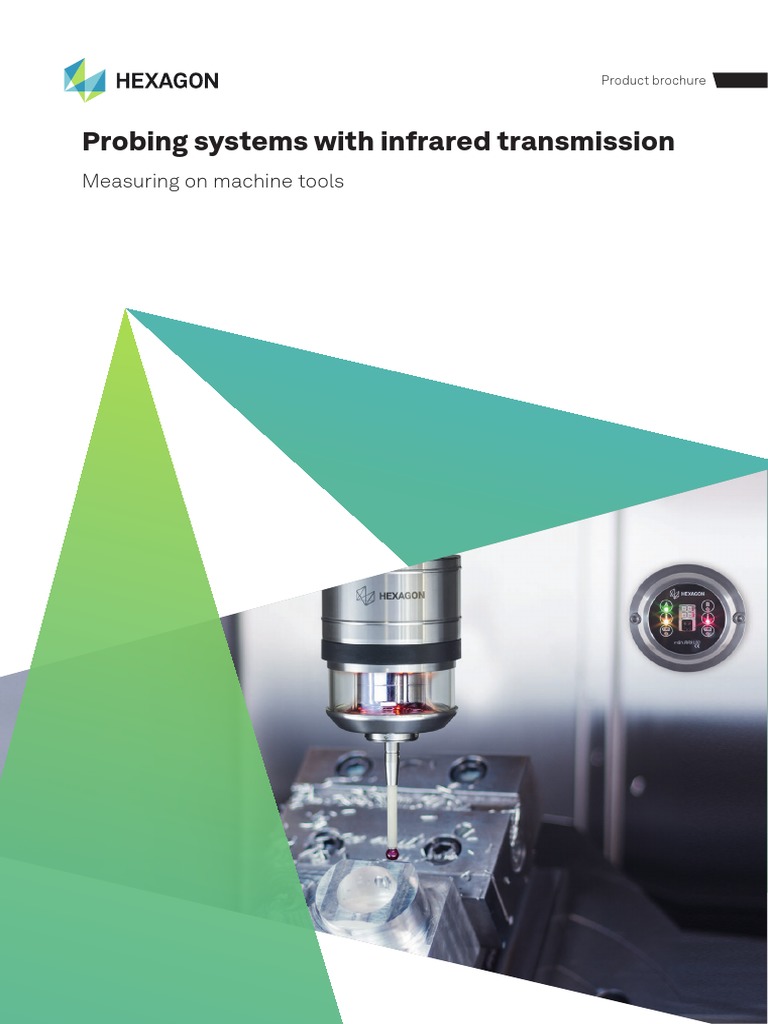 EMEA GB 2021 MD MTM Infrared Probing Brochure en | PDF | Machining ...