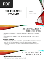 4 - The Research Problem