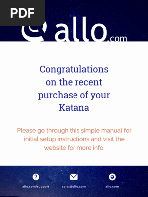 Katana-Tech-Manual