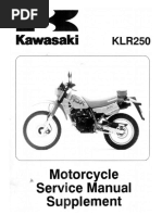 2001 HONDA FOREMAN 500 SERVICE MANUAL visual data 6