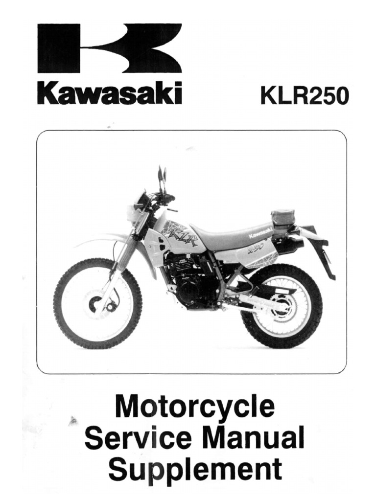 Forget The Rest The Definitive Guide To 1998 Kawasaki Klr 250 Value - 3tmvcgh
