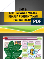 Unit 9: Keistimewaan Melaka Semasa Pemerintahan Parameswara