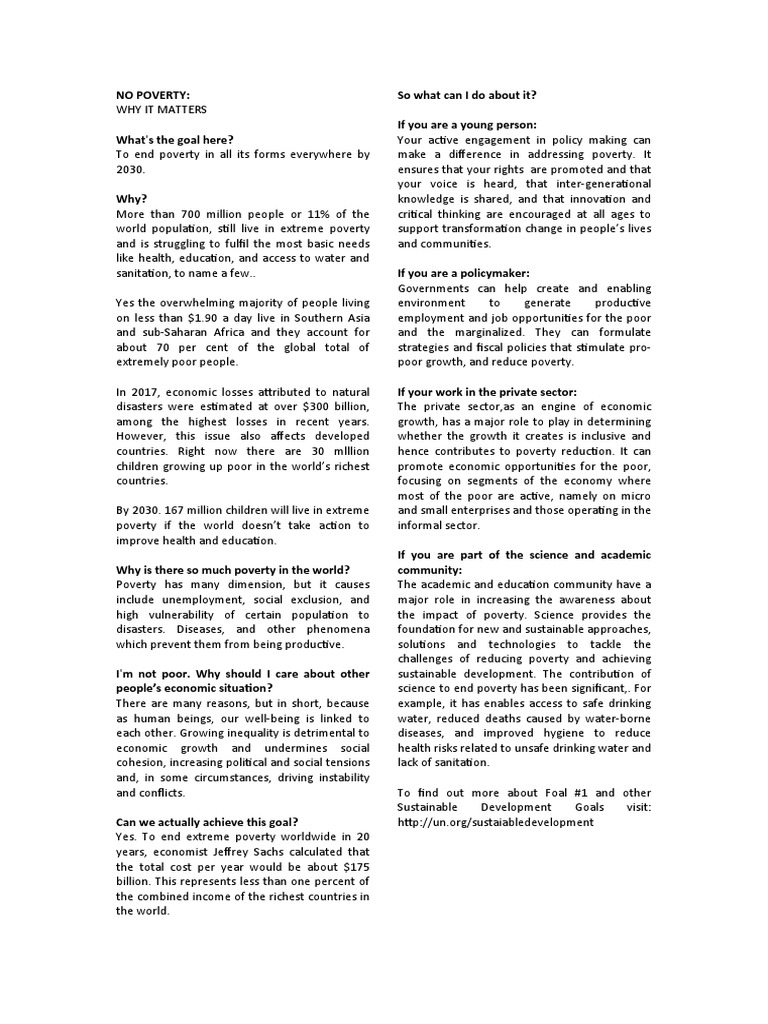 SDG | PDF