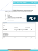 (Formulario JN-2022-FO-02) Hoja de Vida