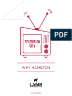 Television City - Why Hamilton