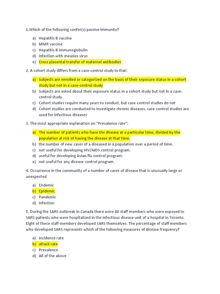 H Public Health Pdf Preventive Healthcare Epidemiology