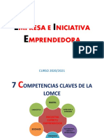 Empresa e Iniciativa Emprendedora 1