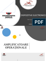 Amplificatoare Operationale - 2022