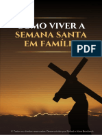 Caderno - Semana Santa Em Familia