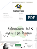 Tarea - Analisis Morfologico