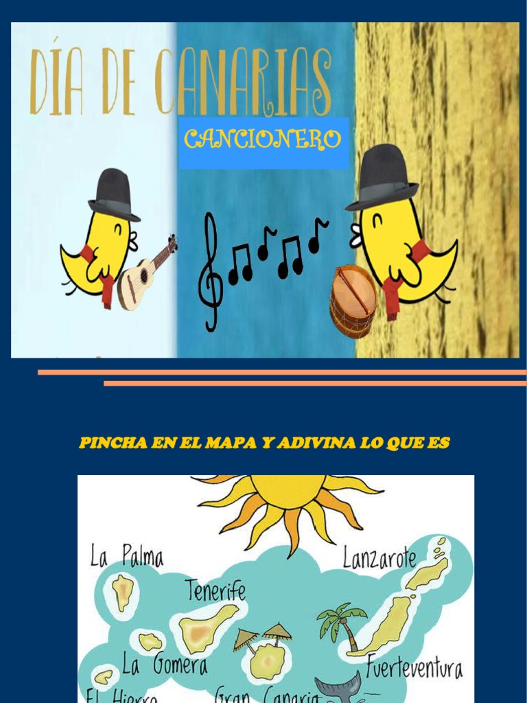 Cancionero Canario | PDF