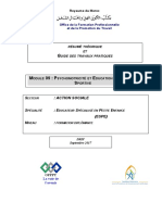 Module 09 - FD - Psychomotricite Et Education Physique