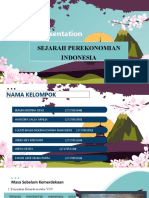 Perekonomian Indonesia Bab 1