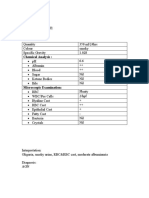 CHARTS ON URINE Pradeep