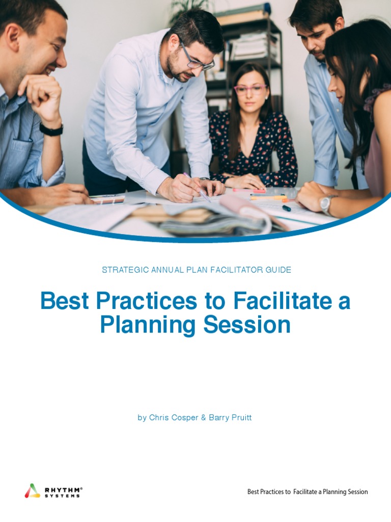 Facilitator Guide - Best Practices | PDF | Brainstorming | Consensus ...