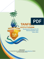 Print Tanfidz Keputusan Musywil 39 PWM Aceh 2022-2027 Hal 1 S.D 5