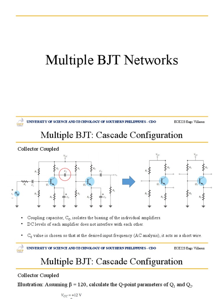 BJT Current Mirror Configurations | PDF | Bipolar Junction Transistor ...