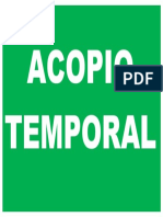 Acopio Temporal