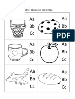 ABC Review Worksheet