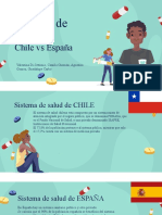 Comparación Chile España