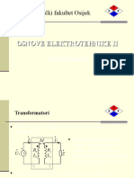 OE II - Transformatori