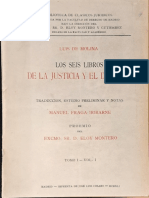 Los Seis Libros de La Justicia y Del Derecho - Luis-Molina-tomo-I - Vol-I - PART-1