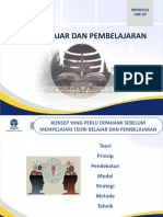 01 Belajar Dan Pembelajaran