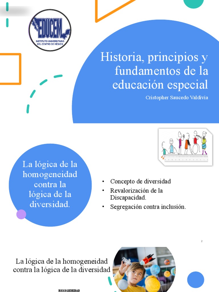 PRESENTACION MAESTRIA Historia, Principios y Fundamentos de La ...