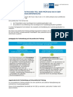 Hinweise Zum Praktischen Teil Der Prüfung Nach Der Ausbilder