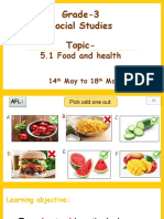 5.1 Food and Health 2023