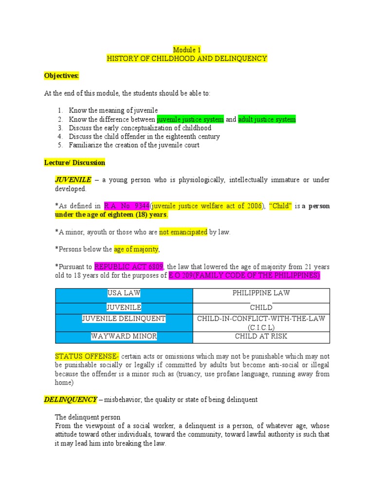 Module 1 and 2 | PDF
