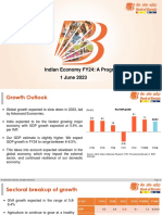 Indian Economy Prognosis FY24