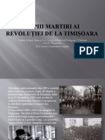 COPIII MARTIRI AI REVOLUȚIEI DE LA TIMIȘOARA Powerpoint