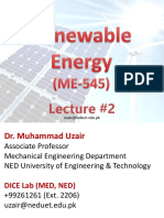 Lecture #2: Uzair@neduet - Edu.pk