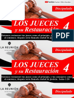 Los Jueces y Su Restauración 4